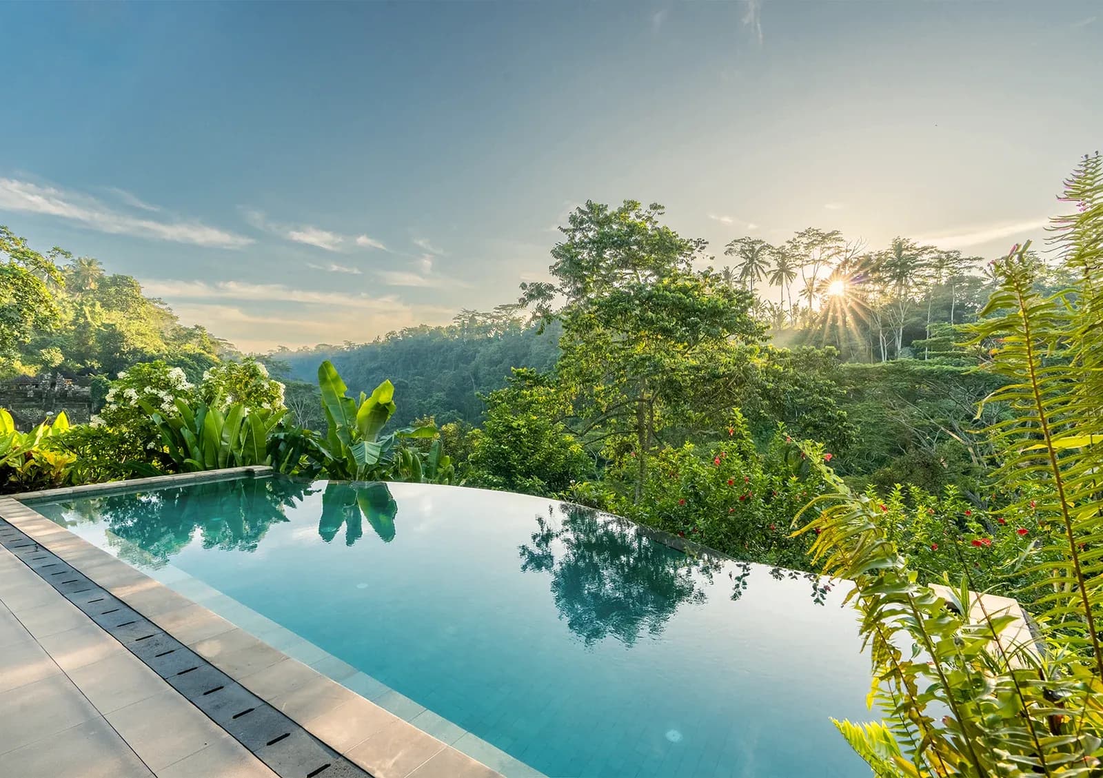 infinity poolat villa sagitta at bali hidden villas